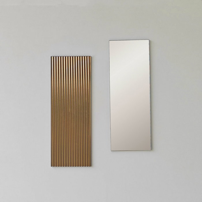 Hanah Home Espejo Ecológico Flotal-E Bronce y Natural Hanah Home Espejo Ecológico Flotal-E Bronce y Natural